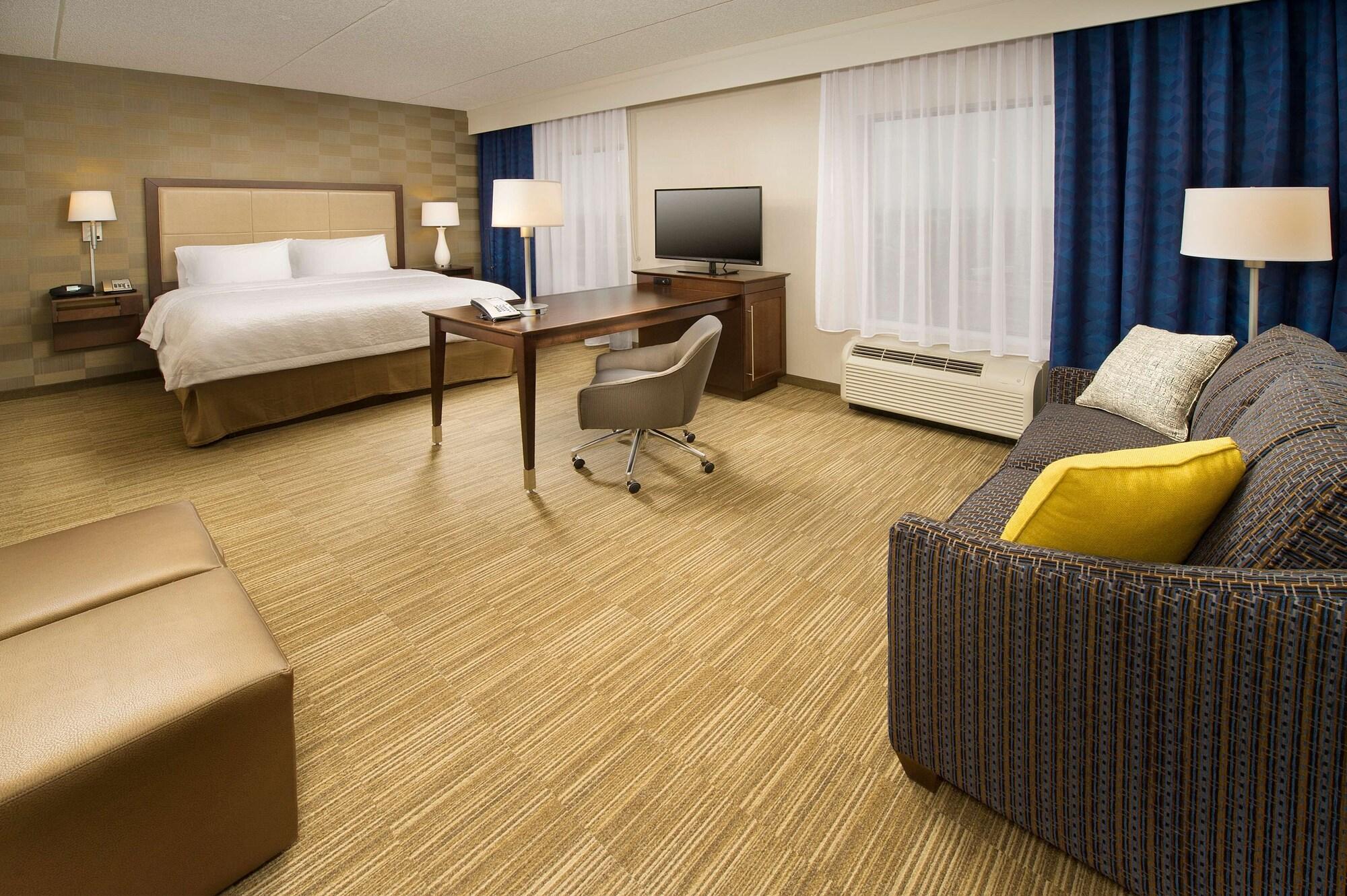 Hampton Inn & Suites Baltimore/Woodlawn Esterno foto