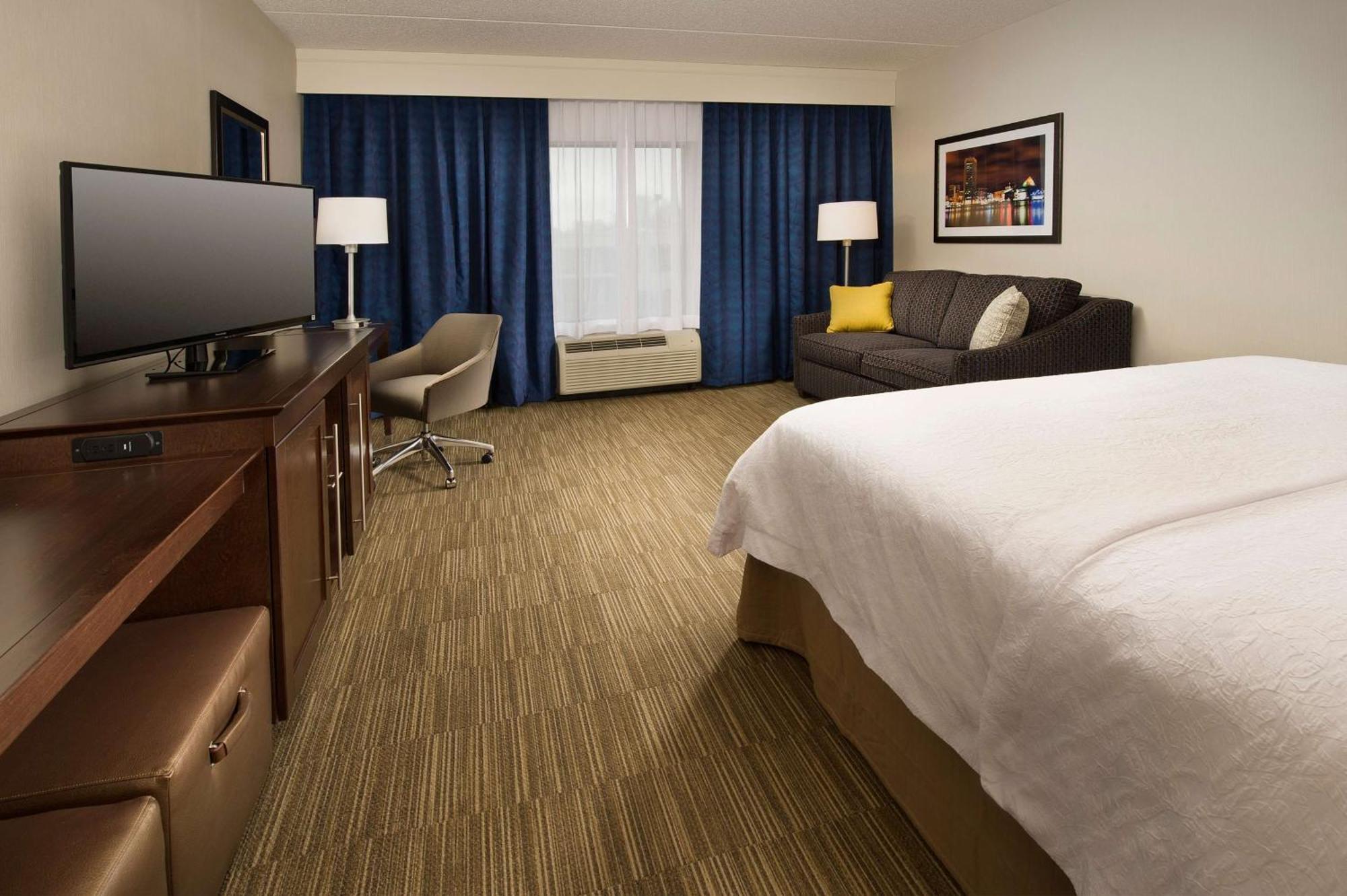 Hampton Inn & Suites Baltimore/Woodlawn Esterno foto