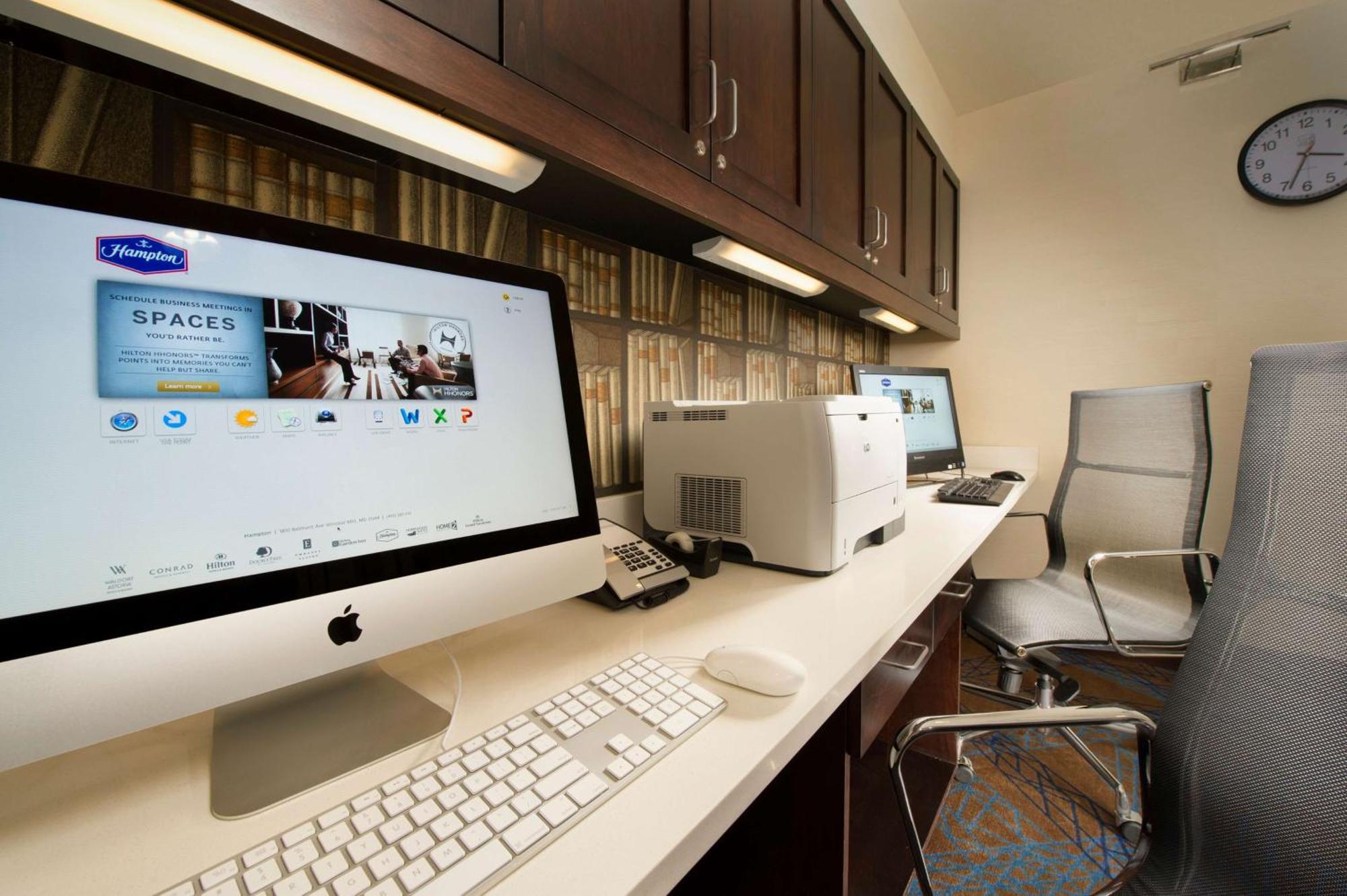 Hampton Inn & Suites Baltimore/Woodlawn Esterno foto