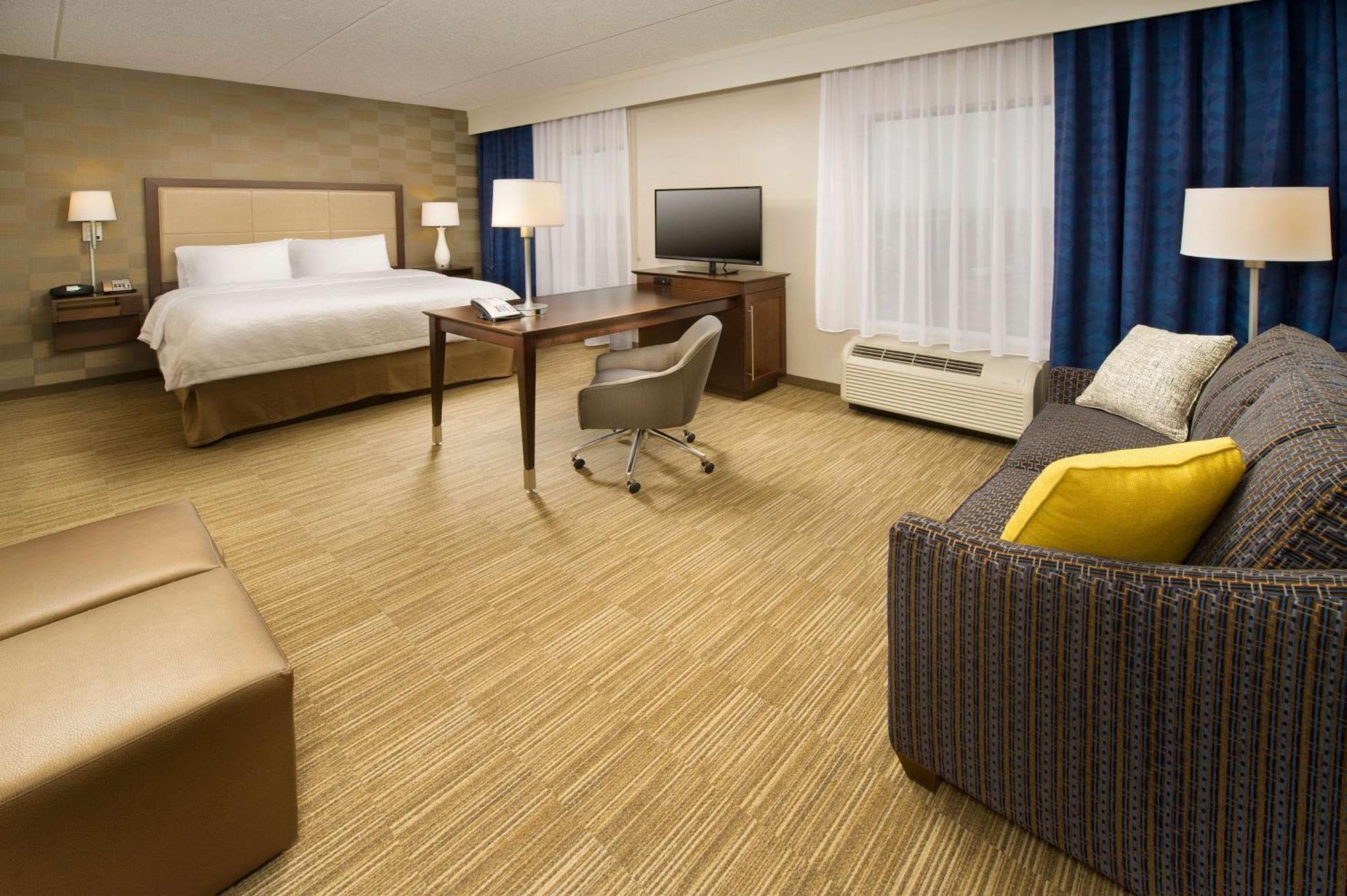 Hampton Inn & Suites Baltimore/Woodlawn Esterno foto
