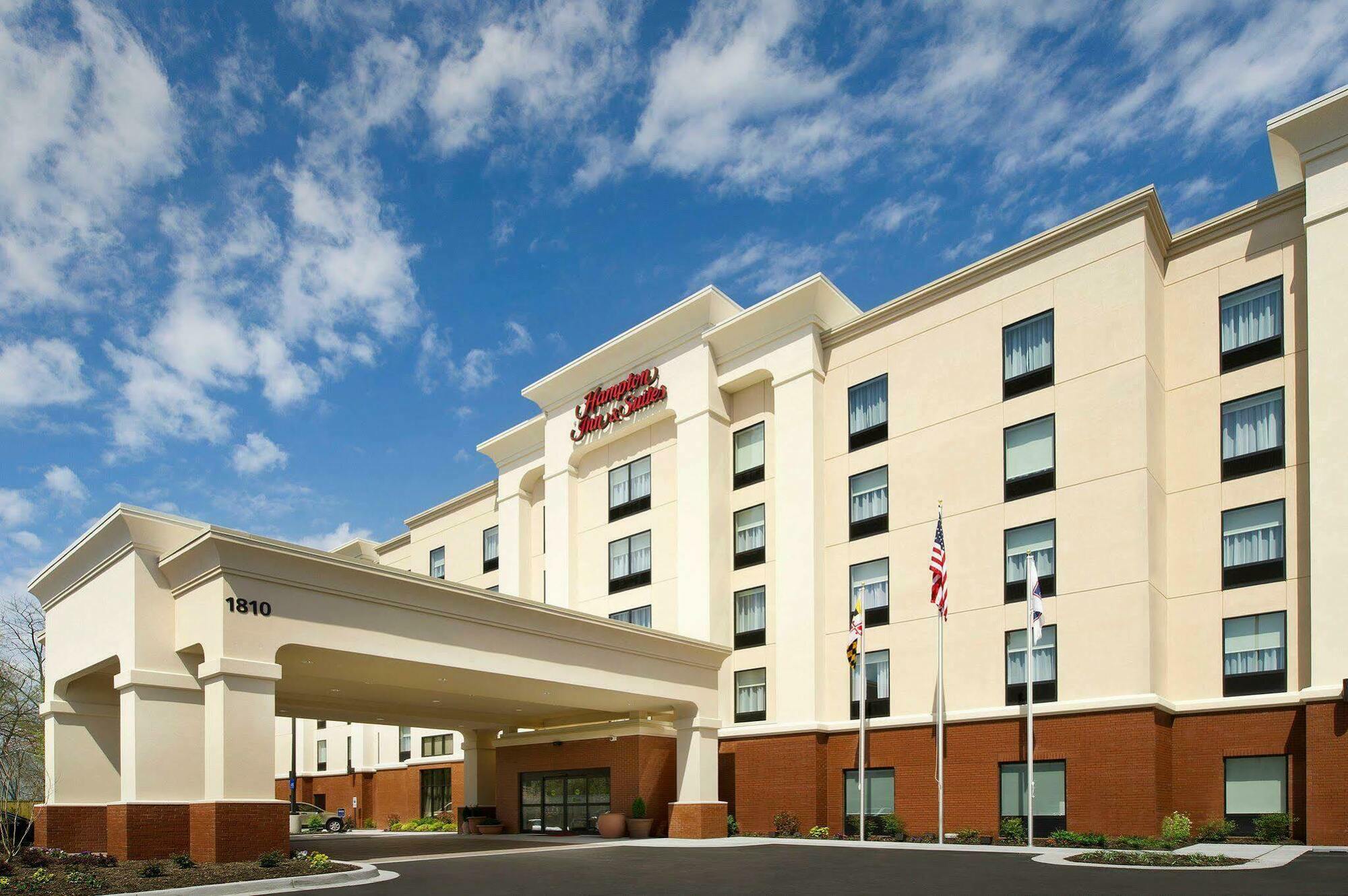 Hampton Inn & Suites Baltimore/Woodlawn Esterno foto