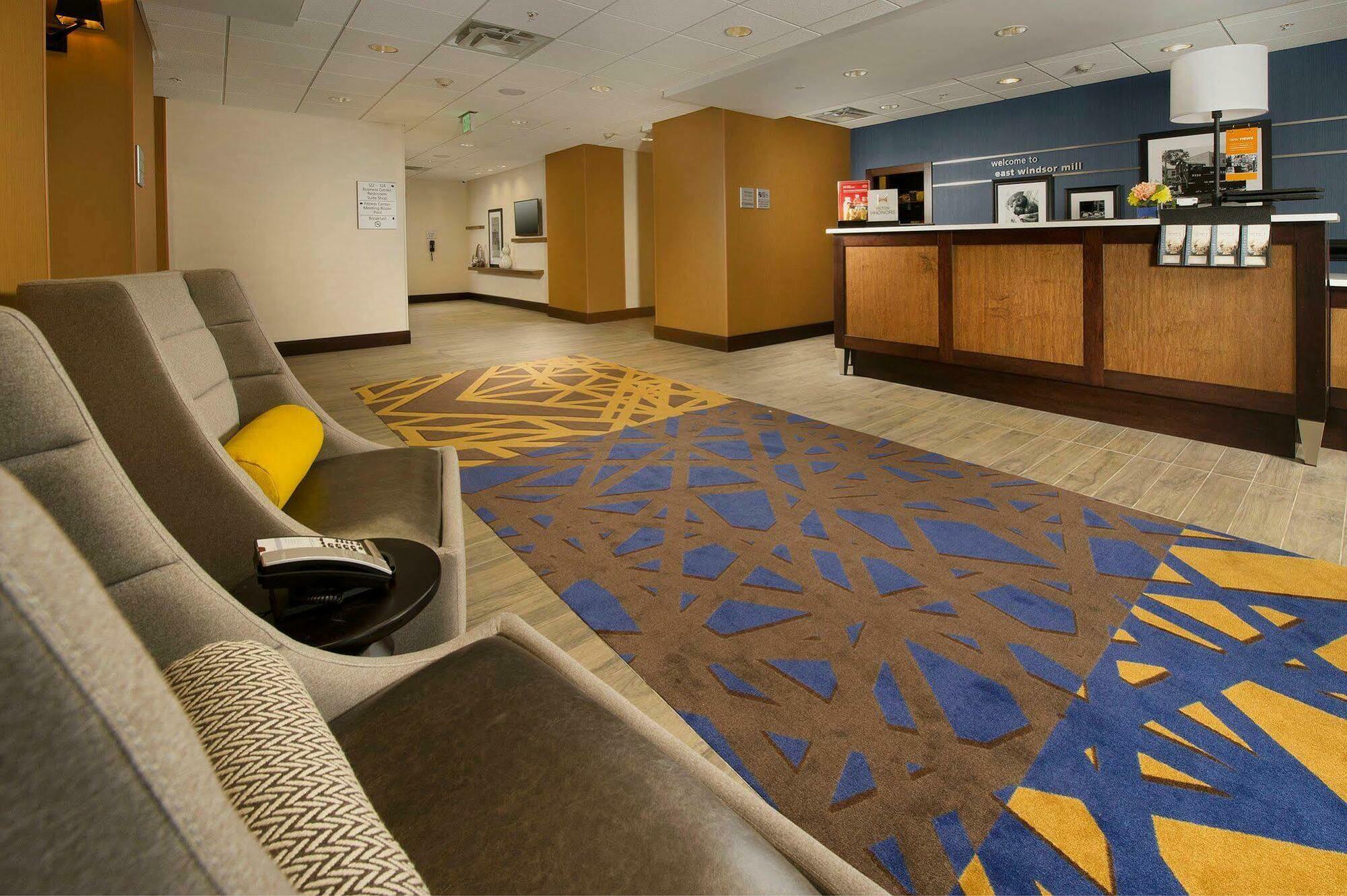 Hampton Inn & Suites Baltimore/Woodlawn Esterno foto